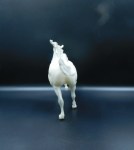 breyer white horse a